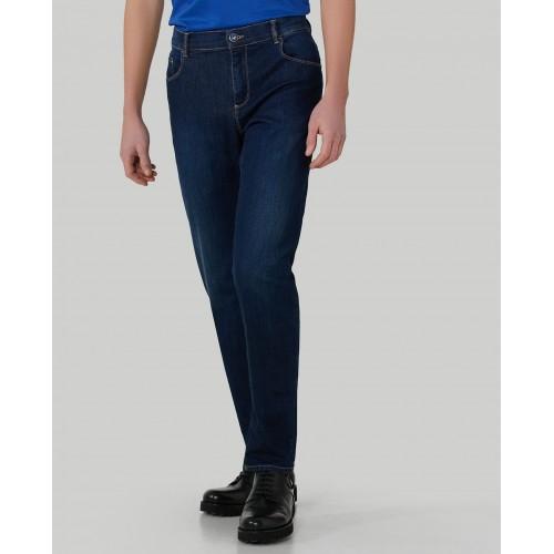 Джинси Trussardi 52J00000 1Y000161 U290 36 Сині 
Джинси Trussardi 52J00000 1Y000161 U290 36 Сині