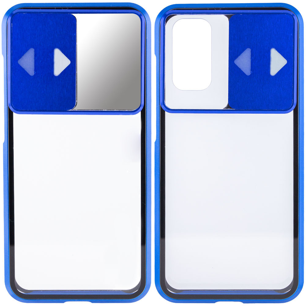Чехол Epik Camshield 360 Metall+Glass со шторкой для камеры для Samsung Galaxy S20 Синий
Чехол Epik Camshield 360 Metall+Glass со шторкой для камеры для Samsung Galaxy S20 Синий