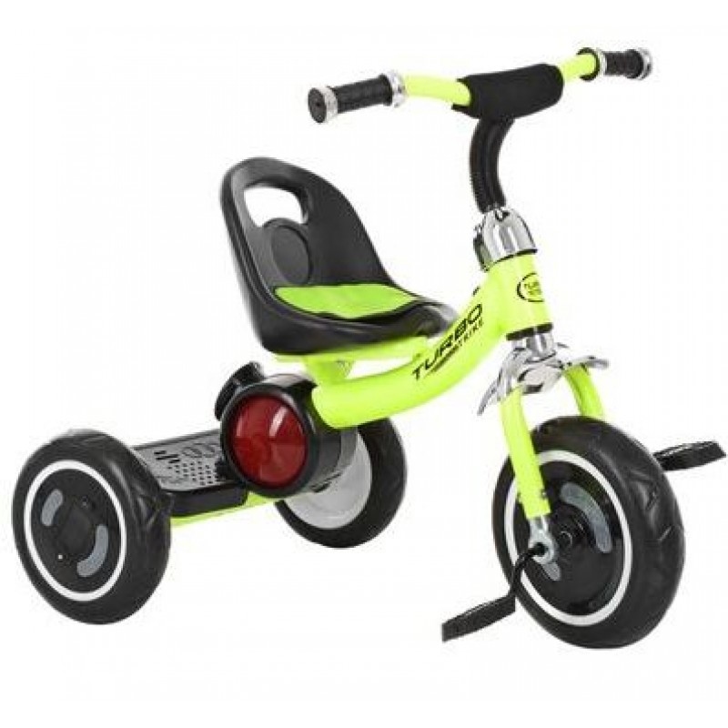 Велосипед трехколесный музыкальный с подсветкой для ребенка от 1 года Turbotrike M 3650-5 салатовый
Велосипед трехколесный музыкальный с подсветкой для ребенка от 1 года Turbotrike M 3650-5 салатовый