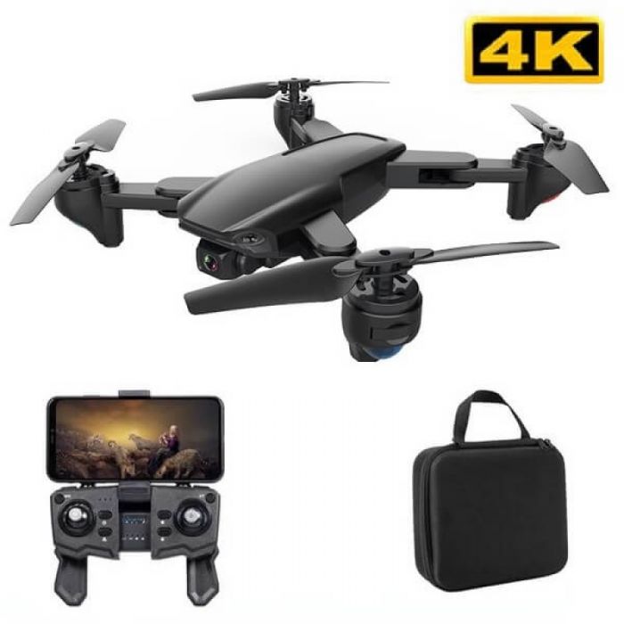 Квадрокоптер ZLRC SG 701 S − дрон з 4K і HD камерами FPV Wifi 5 Ghz, GPS, до 15 хв. польоту, до 250 м + кейс
Квадрокоптер ZLRC SG 701 S − дрон з 4K і HD камерами FPV Wifi 5 Ghz, GPS, до 15 хв. польоту, до 250 м + кейс