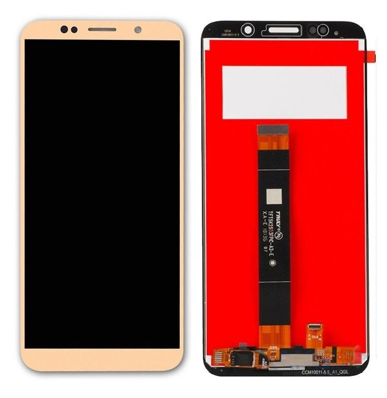 Дисплей для Huawei Y5 (2018) (DRA-L21) / Y5 Prime (2018) (DUA-L22) / Honor 7A / Honor 7S с сенсором черный и рамкой
Дисплей для Huawei Y5 (2018) (DRA-L21) / Y5 Prime (2018) (DUA-L22) / Honor 7A / Honor 7S с сенсором черный и рамкой