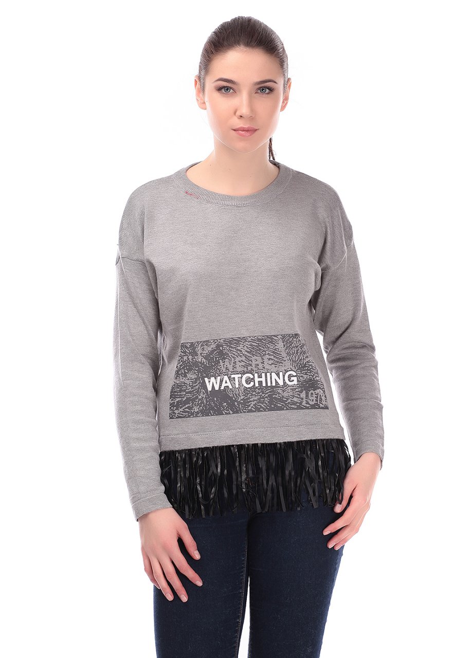 Кофта женская LadiesFashion 4027 с принтом (Серый, Кофта женская LadiesFashion 4027 с принтом (Серый M/L)
Кофта женская LadiesFashion 4027 с принтом (Серый, Кофта женская LadiesFashion 4027 с принтом (Серый M/L)