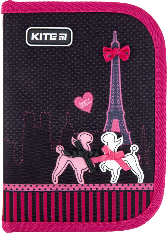 Пенал без наполнения Kite Education Weekend In Paris 1 отделение 2 отворота Черный (K21-622-1)
Пенал без наполнения Kite Education Weekend In Paris 1 отделение 2 отворота Черный (K21-622-1)