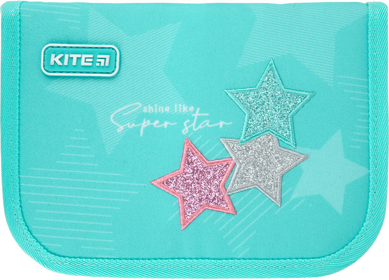 Пенал с наполнением Kite Education Super star 1 отделение 2 отворота Бирюзовый (K21-622H-5)
Пенал с наполнением Kite Education Super star 1 отделение 2 отворота Бирюзовый (K21-622H-5)