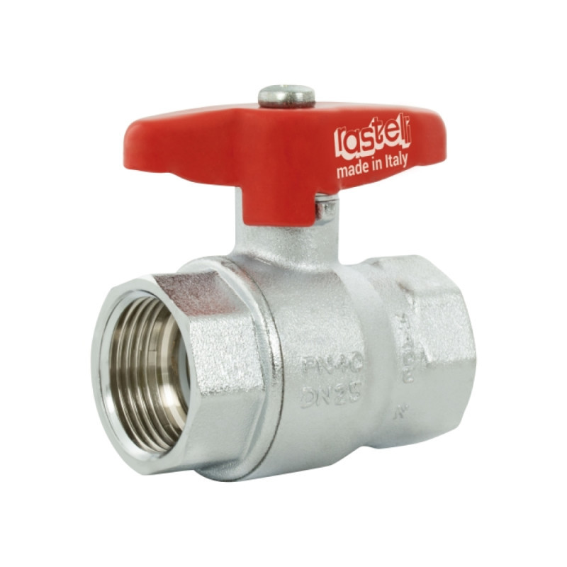 Кран шаровой Rastelli Nova Plus 1" ВР (ручка) Арт. 450
Кран шаровой Rastelli Nova Plus 1" ВР (ручка) Арт. 450