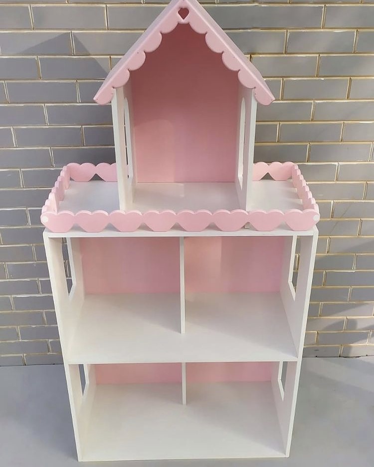 Деревянный домик стеллаж для кукол, игрушек Моника 120*60*30 см Toys МДФ 10 мм Белый/Розовый
Деревянный домик стеллаж для кукол, игрушек Моника 120*60*30 см Toys МДФ 10 мм Белый/Розовый