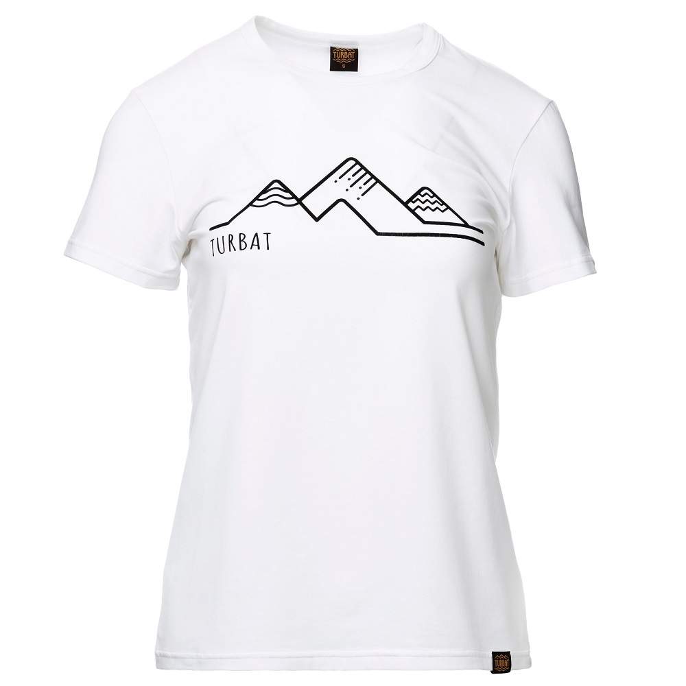 Футболка женская Turbat Logo 3 Wmn White 012.004.1933, Футболка женская Turbat Logo 3 Wmn XS White 012.004.1933
Футболка женская Turbat Logo 3 Wmn White 012.004.1933, Футболка женская Turbat Logo 3 Wmn XS White 012.004.1933