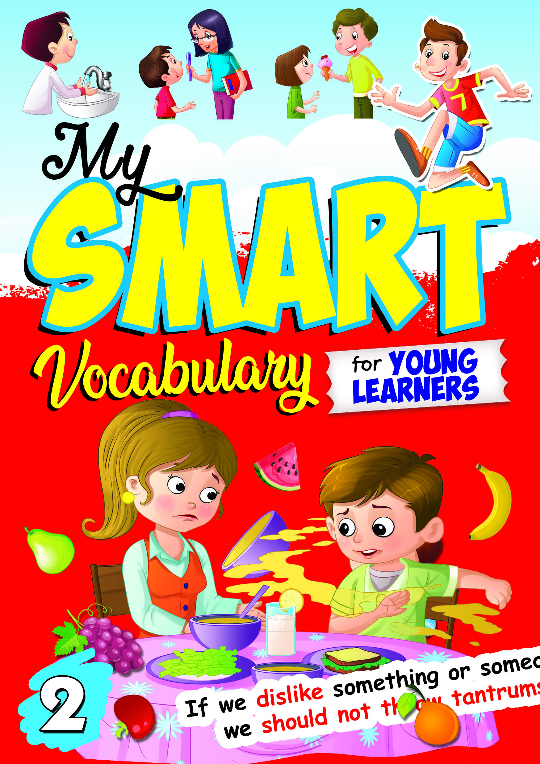 

My Smart Vocabulary Volume 2 - - 978-967-447-741-7