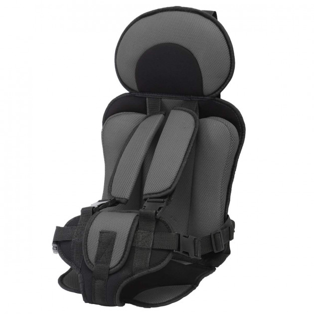 Автокресло бескаркасное детское Child Car Seat 1-12 лет до 36 кг Черно-серый TRG-65230
Автокресло бескаркасное детское Child Car Seat 1-12 лет до 36 кг Черно-серый TRG-65230