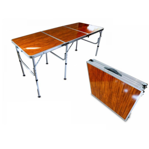 Стол для пикника раскладной Folding Table с 6 стульями 180 х 60 х 70 см Коричневый TRG-65268
Стол для пикника раскладной Folding Table с 6 стульями 180 х 60 х 70 см Коричневый TRG-65268