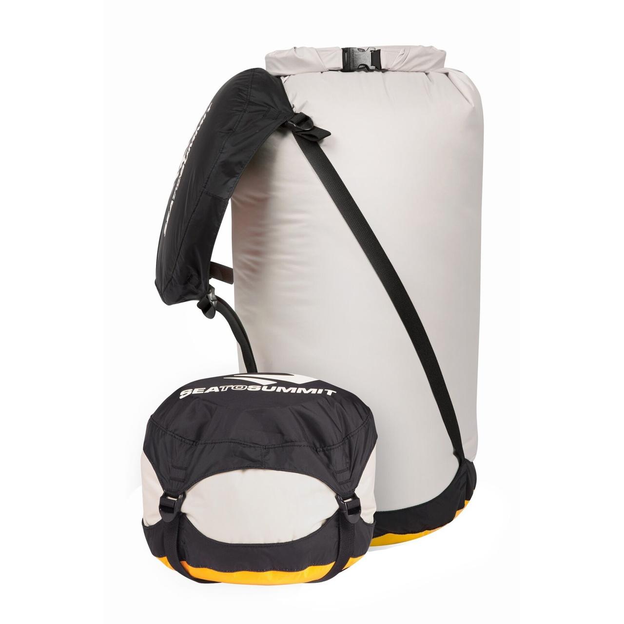Гермомішок компресійний Sea To Summit Nylon Compression Dry Sack L Grey (STS ADCSL)
Гермомішок компресійний Sea To Summit Nylon Compression Dry Sack L Grey (STS ADCSL)