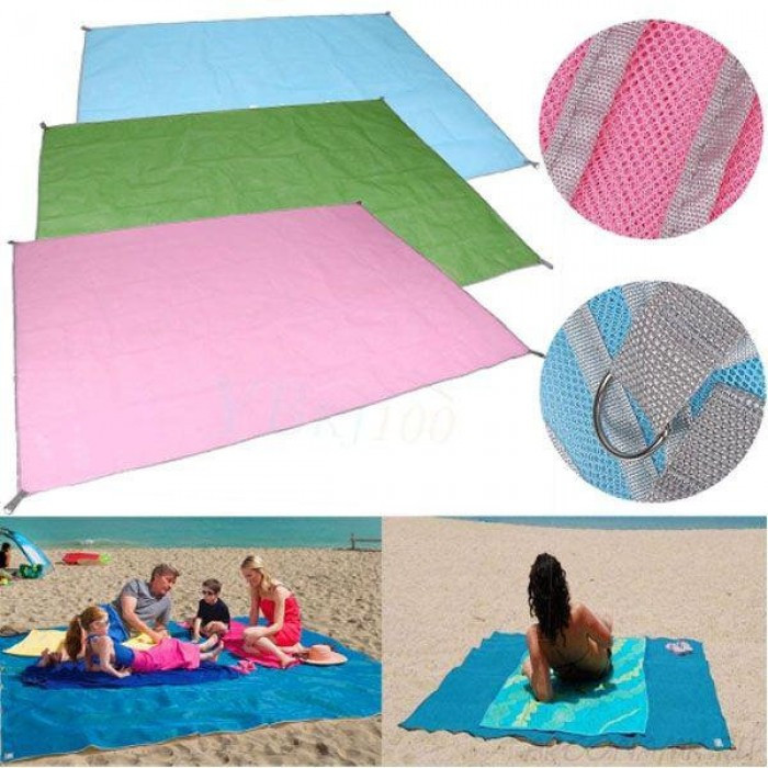 Коврик-подстилка для пикника или моря анти-песок Sand Free Mat 200x200 мм Розовый
Коврик-подстилка для пикника или моря анти-песок Sand Free Mat 200x200 мм Розовый
