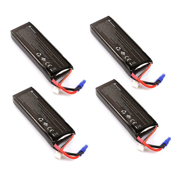 Аккумуляторы Hubsan LiPO 7,4В 2700мАч 2S 10C 98,6х33,2х16,1мм 105г EC3 4шт (H501S-29)
Аккумуляторы Hubsan LiPO 7,4В 2700мАч 2S 10C 98,6х33,2х16,1мм 105г EC3 4шт (H501S-29)