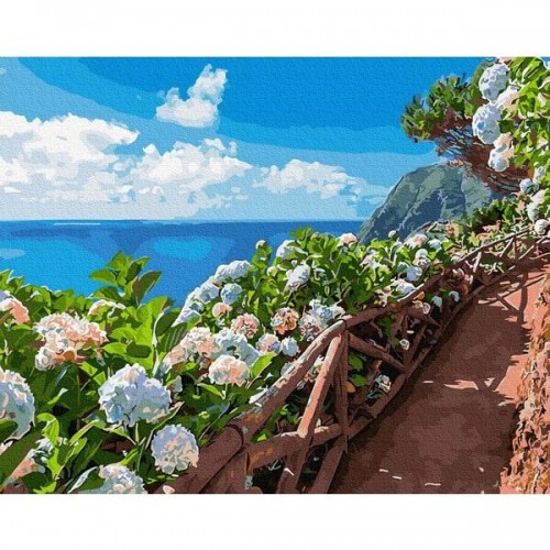 Картина по номерам BrushMe GX34289 40*50 cм Пейзажная дорожка 
Картина по номерам BrushMe GX34289 40*50 cм Пейзажная дорожка