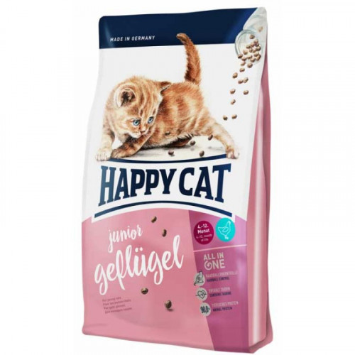 Сухой корм Happy Cat Geflugel для котят до 12 месяцев с чувствительныим пищеварением, с птицей, 1,4 кг
Сухой корм Happy Cat Geflugel для котят до 12 месяцев с чувствительныим пищеварением, с птицей, 1,4 кг