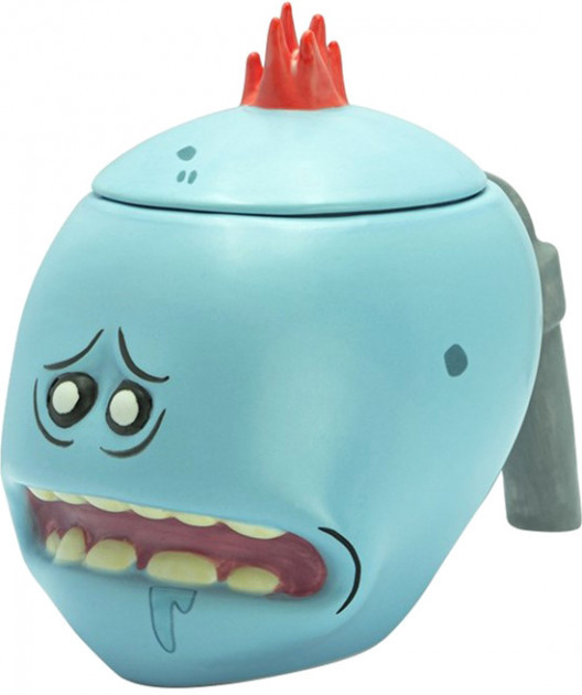 Кружка Just Funky 3D Rick and Morty Mr.Meeseeks Sad Рик и Морти Мистер Мисикс Mug RM
Кружка Just Funky 3D Rick and Morty Mr.Meeseeks Sad Рик и Морти Мистер Мисикс Mug RM