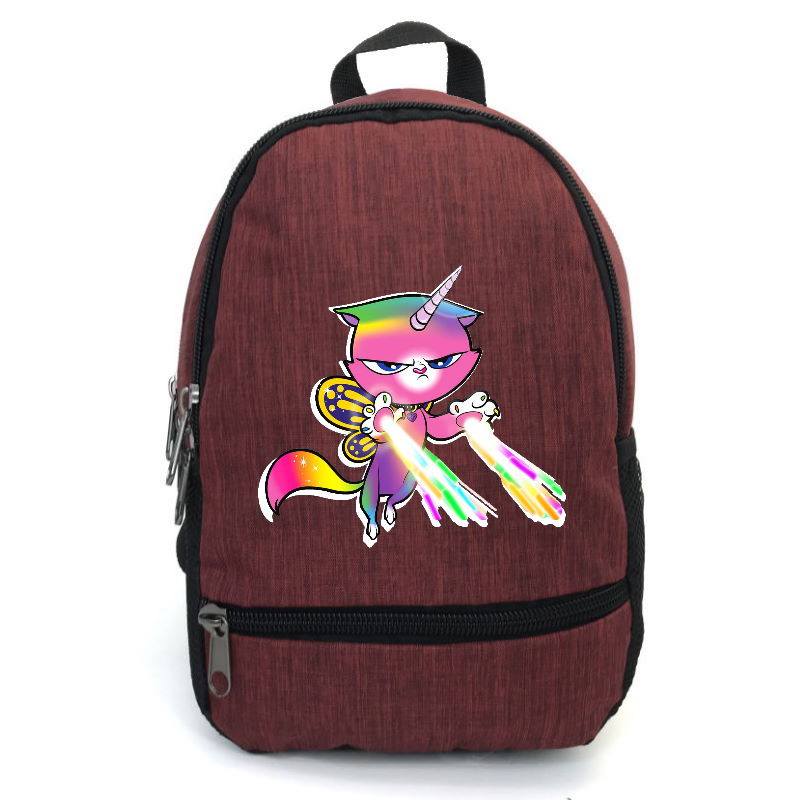 Рюкзак Радужно-бабочково-единорожная кошка Cappuccino Toys RBUK- 002 бордовый 
Рюкзак Радужно-бабочково-единорожная кошка Cappuccino Toys RBUK- 002 бордовый