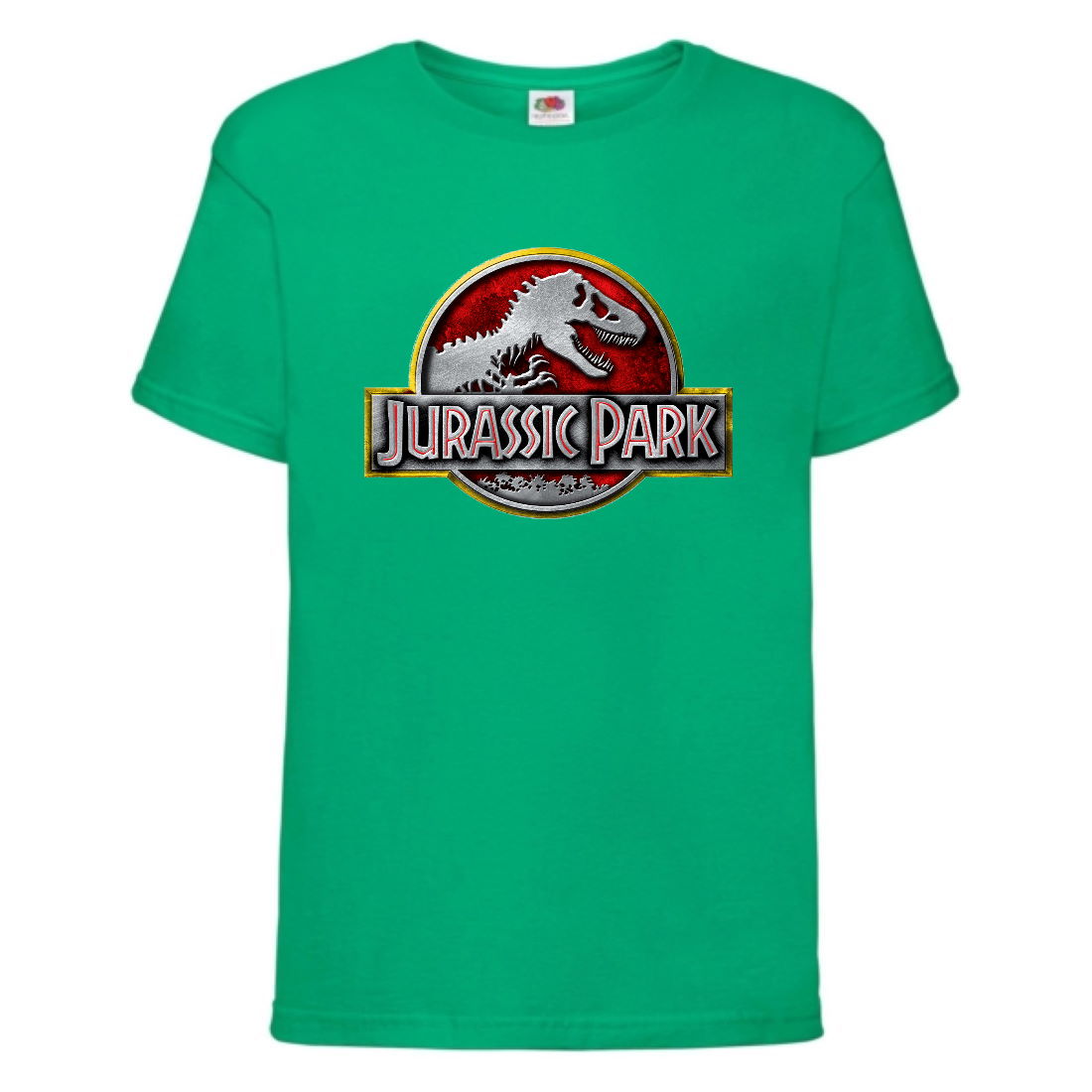 Футболка детская Парк Юрского Периода 007 (Jurassic Park) зеленая (JPK grn 007) 104 см
Футболка детская Парк Юрского Периода 007 (Jurassic Park) зеленая (JPK grn 007) 104 см