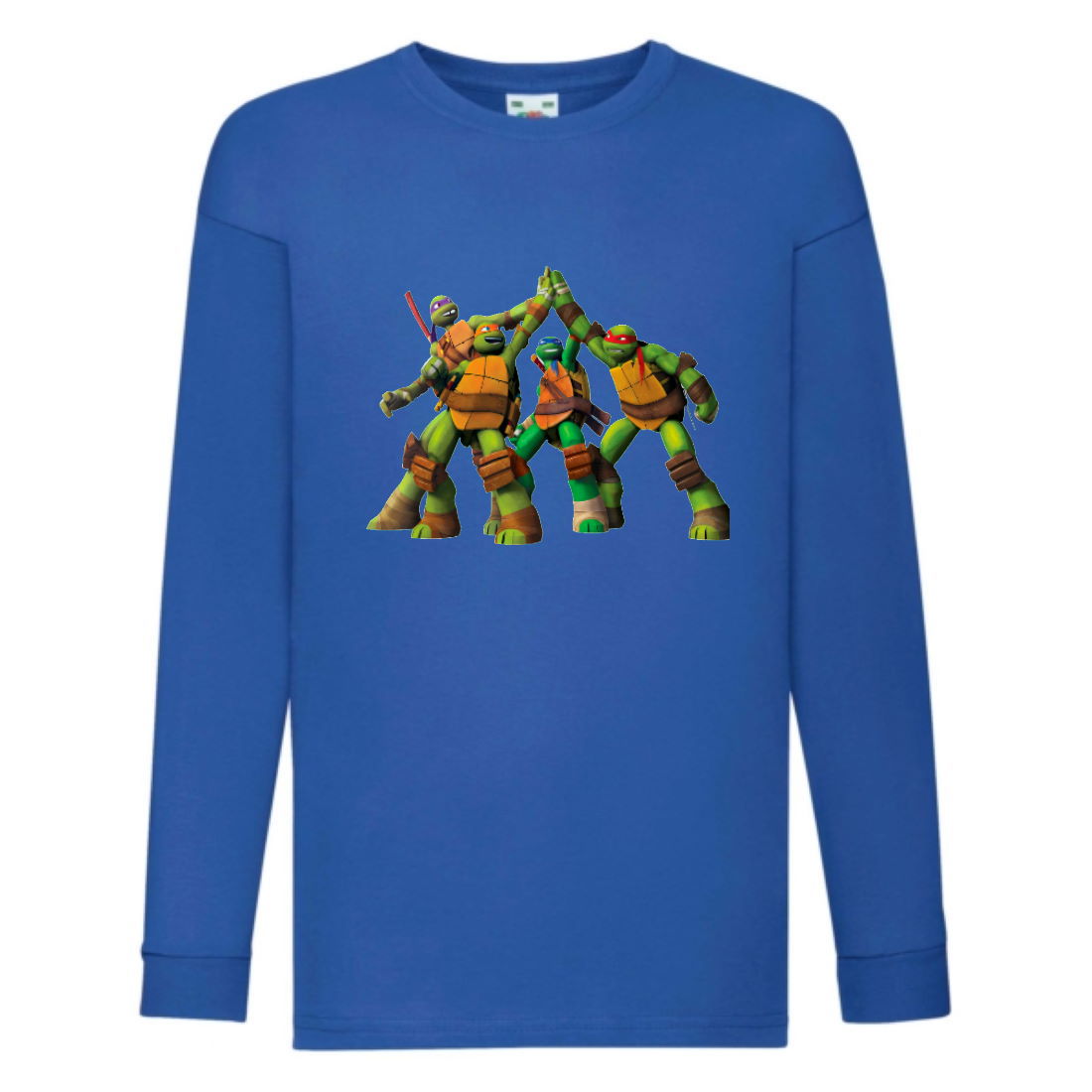 Лонгслив реглан Черепашки Ниндзя 0026 (Ninja Turtles) синий (NTR blu 0026) 152 см
Лонгслив реглан Черепашки Ниндзя 0026 (Ninja Turtles) синий (NTR blu 0026) 152 см