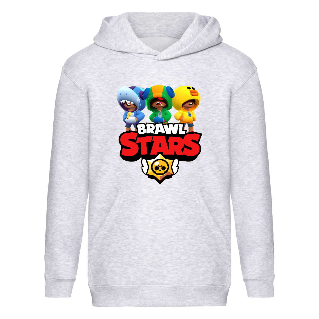 Худи детская Бравл Старс 3 Лиона (Brawl Stars 3 Lion) серая (BST gry 001) 116 см
Худи детская Бравл Старс 3 Лиона (Brawl Stars 3 Lion) серая (BST gry 001) 116 см