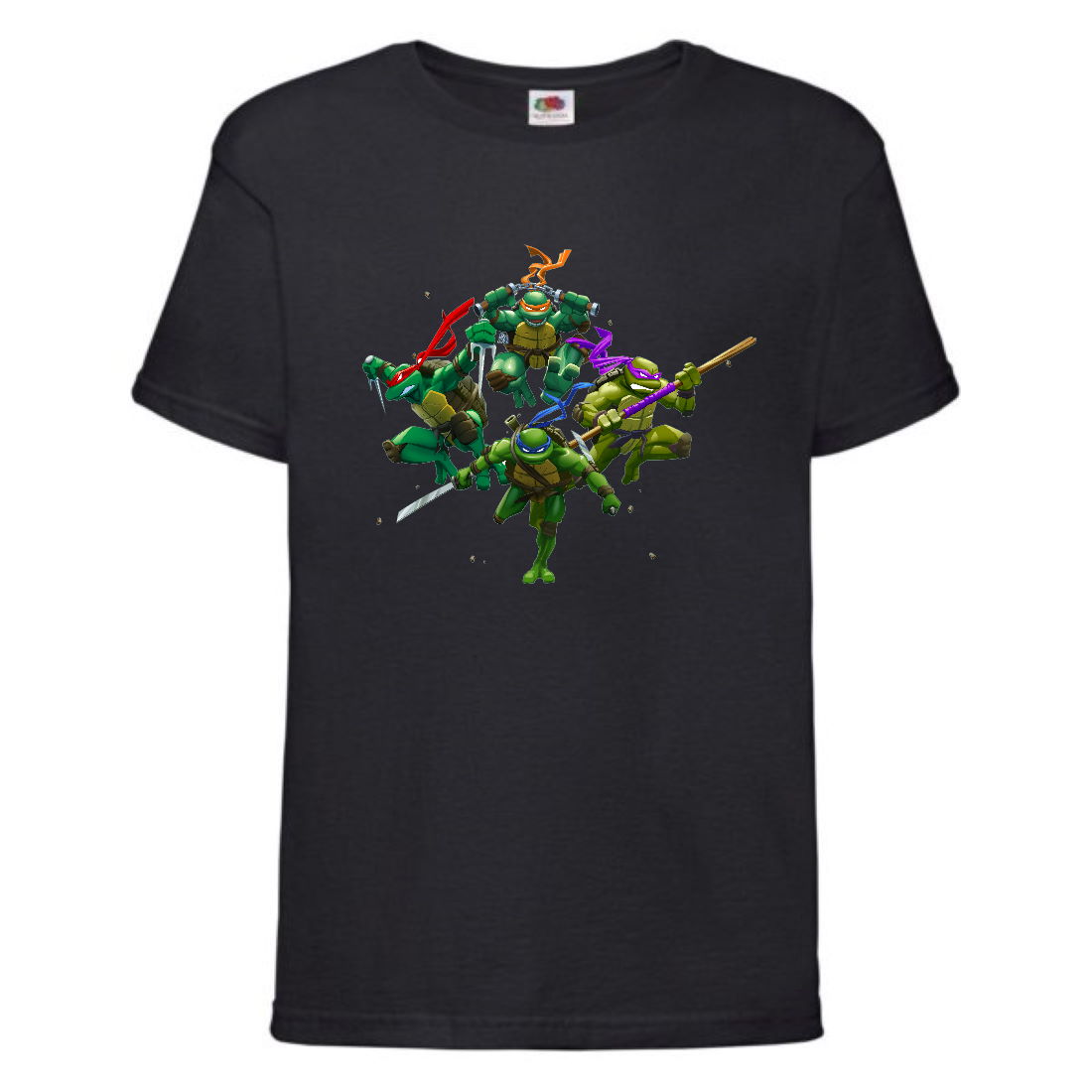 Футболка детская Черепашки Ниндзя 0021 (Ninja Turtles) черная (NTS blc 0021) 140 см
Футболка детская Черепашки Ниндзя 0021 (Ninja Turtles) черная (NTS blc 0021) 140 см