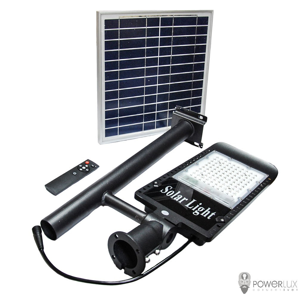 Светильник светодиодный консольный автономный POWERLUX PWL 100W IP65-BK SOLAR, PW36847
Светильник светодиодный консольный автономный POWERLUX PWL 100W IP65-BK SOLAR, PW36847