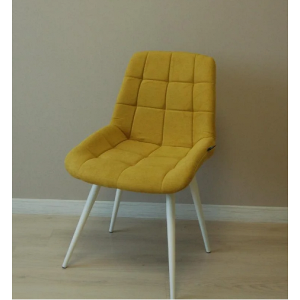 Стул кухонный NICOLE HN white металл + ткань Soro-40 цвет Горчичный Новый Стиль
Стул кухонный NICOLE HN white металл + ткань Soro-40 цвет Горчичный Новый Стиль