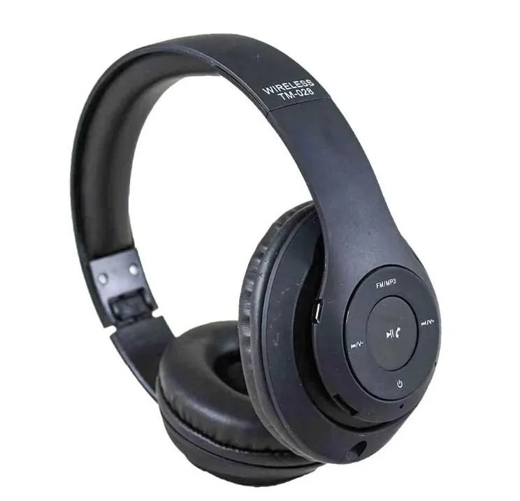 Беспроводные наушники накладные MDR TM 028/056BT micro SD AUX MP3 FM-радио черные
Беспроводные наушники накладные MDR TM 028/056BT micro SD AUX MP3 FM-радио черные