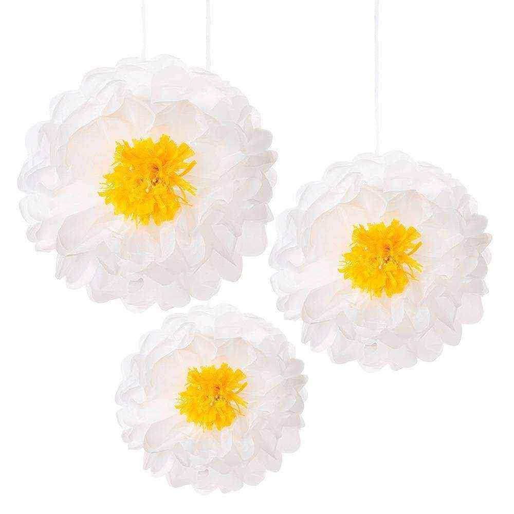 Декоративные цветочные помпоны Talking Tables ТМ Талкинг Таблес, 3 шт (DD-POMFLOWER-DAISY)
Декоративные цветочные помпоны Talking Tables ТМ Талкинг Таблес, 3 шт (DD-POMFLOWER-DAISY)