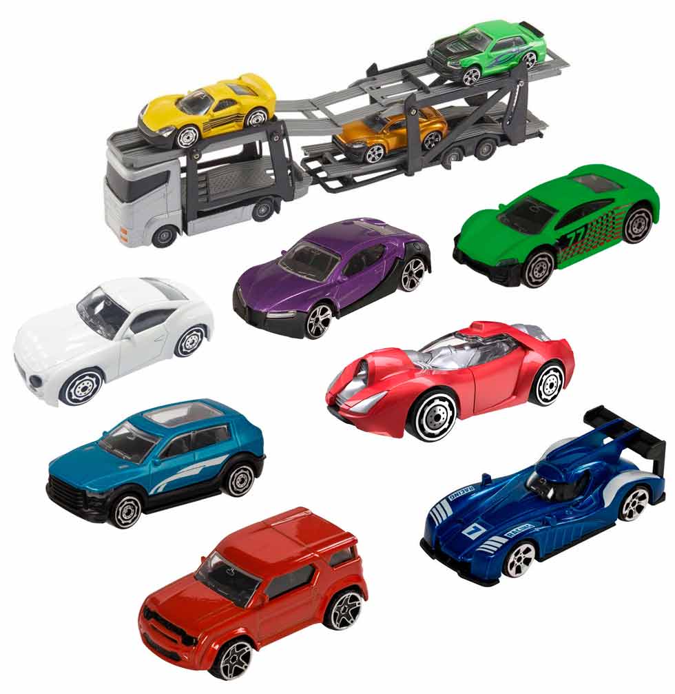 Набор Teamsterz Автотранспортер и 3 машинки + Машинки Cheyenne, Le Mans Racer, Rocket, Trojan DX, V8 Thrust, Venom GT, White Bullet (TMZ_45)
Набор Teamsterz Автотранспортер и 3 машинки + Машинки Cheyenne, Le Mans Racer, Rocket, Trojan DX, V8 Thrust, Venom GT, White Bullet (TMZ_45)