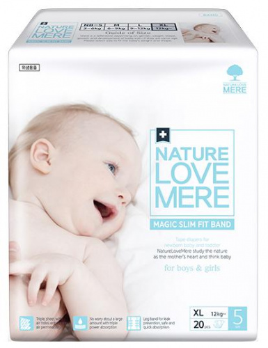 Подгузники детские Nature Love Mere Нейче Лав Мере MAGIC SLIM FIT BAND XL, 20 шт. (8809402093755)
Подгузники детские Nature Love Mere Нейче Лав Мере MAGIC SLIM FIT BAND XL, 20 шт. (8809402093755)