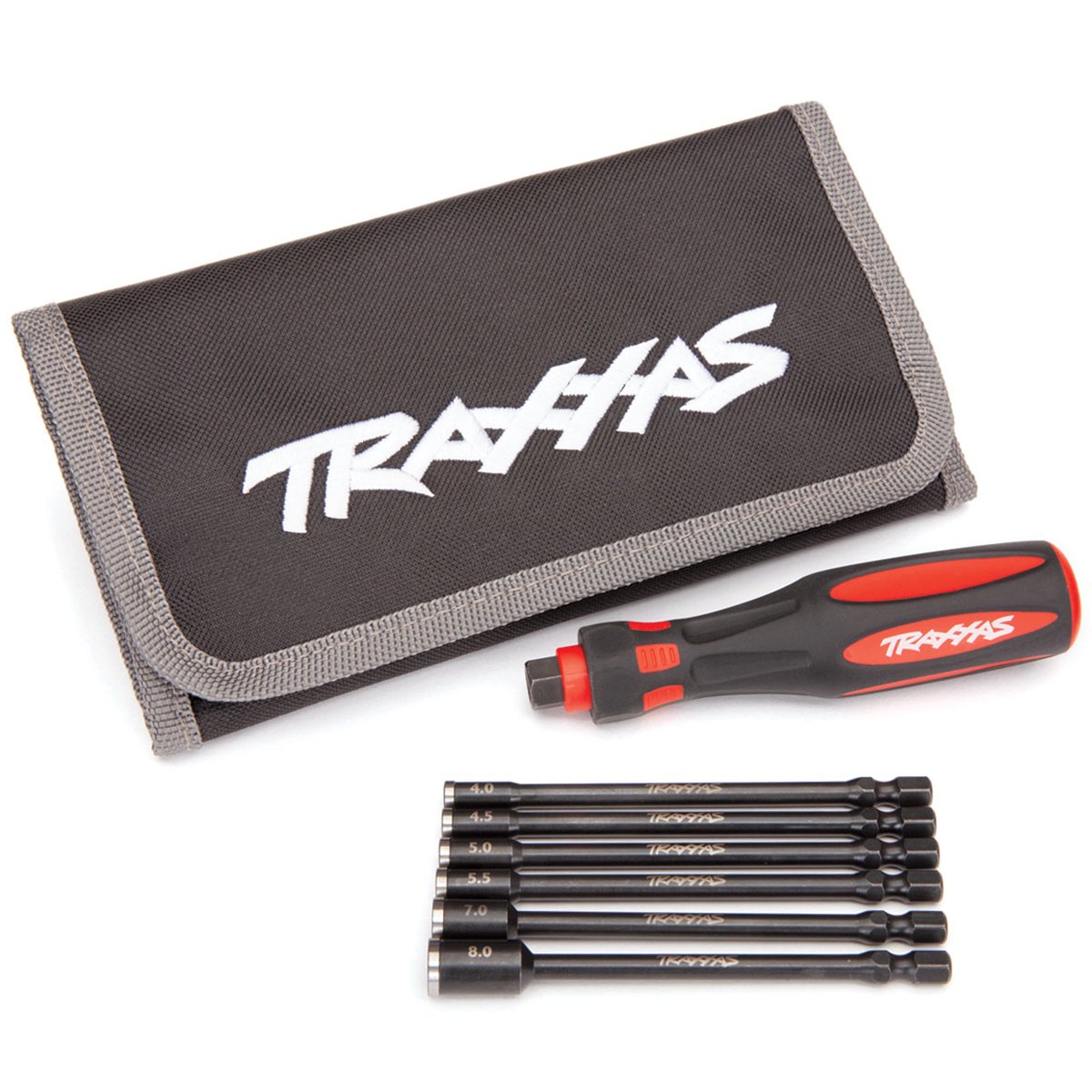 Набор инструмента Traxxas Premium Speed Bit Master с торцевыми головками 8 единиц (8711)
Набор инструмента Traxxas Premium Speed Bit Master с торцевыми головками 8 единиц (8711)