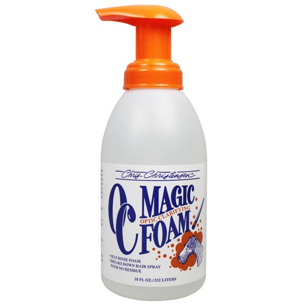 Піна для котів та собак Chris Christensen «Magic Foam» 532 мл (для догляду за шерстю)
Піна для котів та собак Chris Christensen «Magic Foam» 532 мл (для догляду за шерстю)