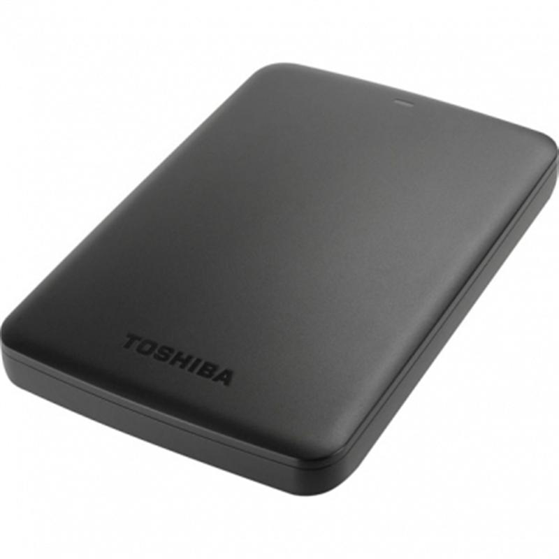 Накопитель внешний HDD 2.5" USB 1.0TB Toshiba Canvio Basics Black (HDTB410EK3AA)
Накопитель внешний HDD 2.5" USB 1.0TB Toshiba Canvio Basics Black (HDTB410EK3AA)