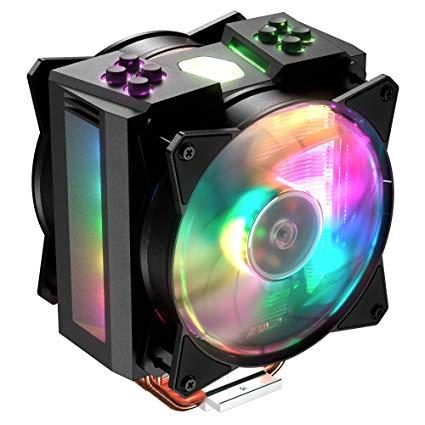 Кулер процессорный Cooler Master MasterAir MA410M (MAM-T4PN-218PC-R1), Intel:2066/2011-3/2011/1151/1150/1155/1156/1366, AMD:AM4/AM3+/AM3/AM2+/AM2/FM2+/FM2/FM1, 165.1x130.9x111.8, 4-pin
Кулер процессорный Cooler Master MasterAir MA410M (MAM-T4PN-218PC-R1), Intel:2066/2011-3/2011/1151/1150/1155/1156/1366, AMD:AM4/AM3+/AM3/AM2+/AM2/FM2+/FM2/FM1, 165.1x130.9x111.8, 4-pin