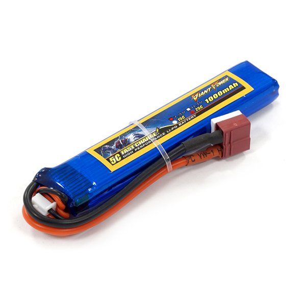 Аккумулятор для страйкбола Dinogy LiPO Giant Power LiPO 7,4В 1000мАч 2S 25C 103х20х11,5мм 51,3г T-Plug (DAS-2S5520100C-T)
Аккумулятор для страйкбола Dinogy LiPO Giant Power LiPO 7,4В 1000мАч 2S 25C 103х20х11,5мм 51,3г T-Plug (DAS-2S5520100C-T)