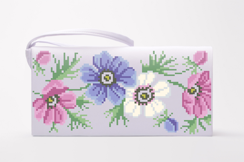 Набір для вишивки бісером Барвиста Вишиванка заготовки пошитого клатча Анемони (КЛ170дБ1301k)
Набір для вишивки бісером Барвиста Вишиванка заготовки пошитого клатча Анемони (КЛ170дБ1301k)