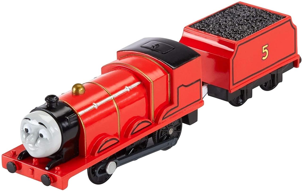 Моторизованный паравозик Джеймс Fisher-Price Thomas and Friends Motorized Toy Trains James
Моторизованный паравозик Джеймс Fisher-Price Thomas and Friends Motorized Toy Trains James