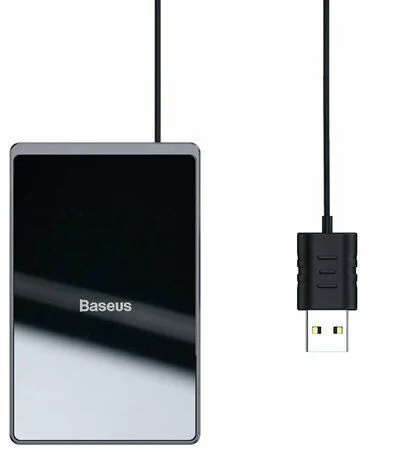Зарядное устройство беспроводное Baseus Wireless Charger Card Ultra Thin 15W (WX01B-01) Black
Зарядное устройство беспроводное Baseus Wireless Charger Card Ultra Thin 15W (WX01B-01) Black