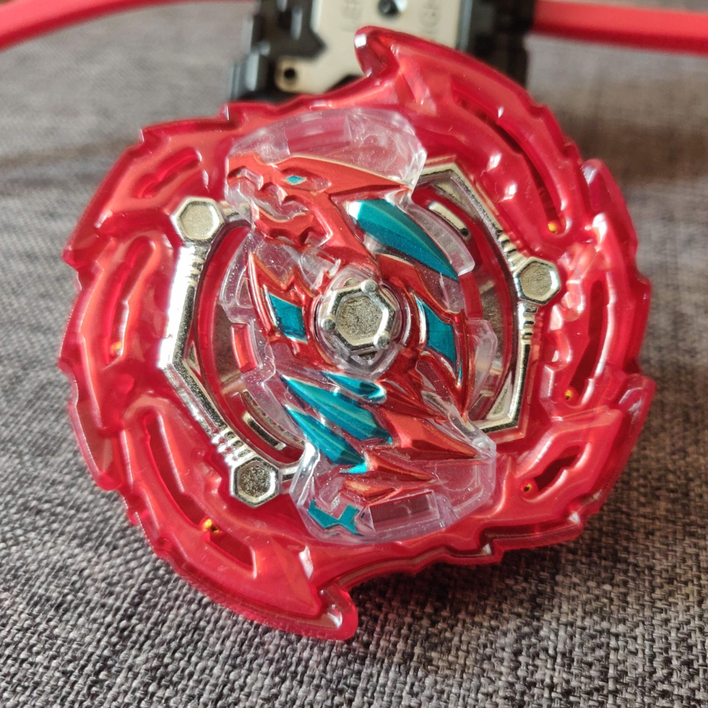 Волчок BEYBLADE Flare Dragon B-146 (Бейблейд Флеир (Фаер) Драгон Д6 Гачи) с пусковым устройством
Волчок BEYBLADE Flare Dragon B-146 (Бейблейд Флеир (Фаер) Драгон Д6 Гачи) с пусковым устройством