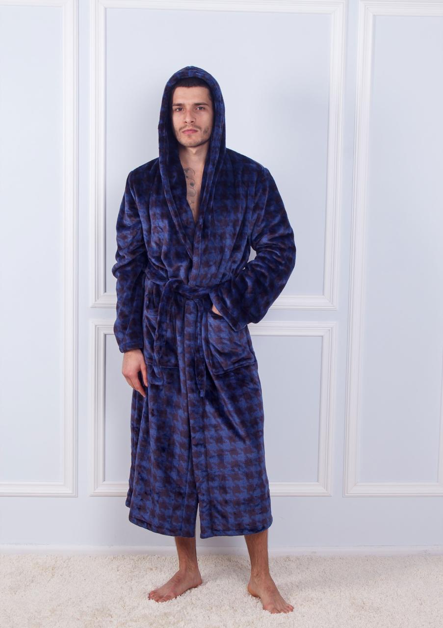 Халат мужской махровый бамбук клетка с капюшоном Sofi Soft Синий 3XL (10864 kap768196) (1223)
Халат мужской махровый бамбук клетка с капюшоном Sofi Soft Синий 3XL (10864 kap768196) (1223)