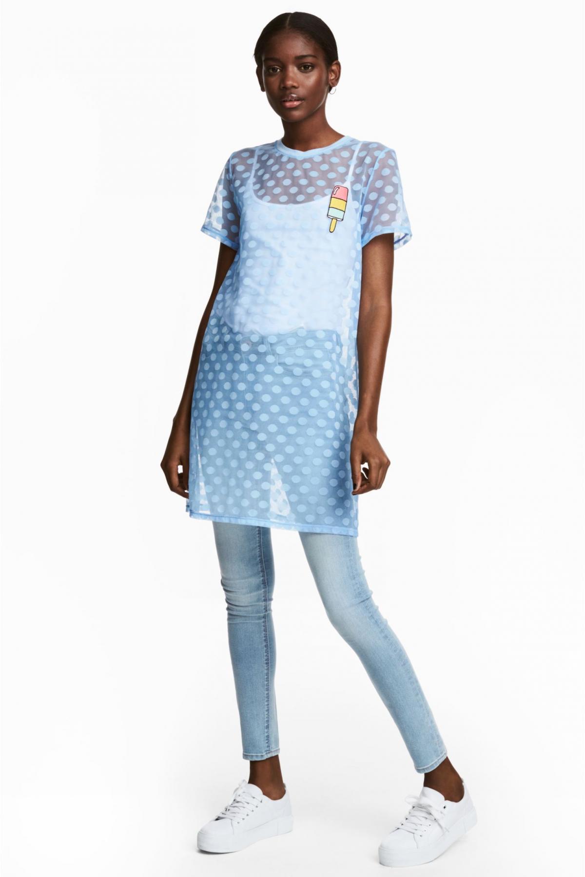 Платье-футболка из тюля H&M eur Голубая (4986-0516754003, Платье-футболка из тюля H&M eur 38 Голубая (4986-0516754003)
Платье-футболка из тюля H&M eur Голубая (4986-0516754003, Платье-футболка из тюля H&M eur 38 Голубая (4986-0516754003)