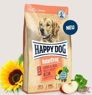 Сухой корм HAPPY DOG NaturCroq Lachs&Reis для взрослых собак с чувствительными желудками, 12 кг
Сухой корм HAPPY DOG NaturCroq Lachs&Reis для взрослых собак с чувствительными желудками, 12 кг