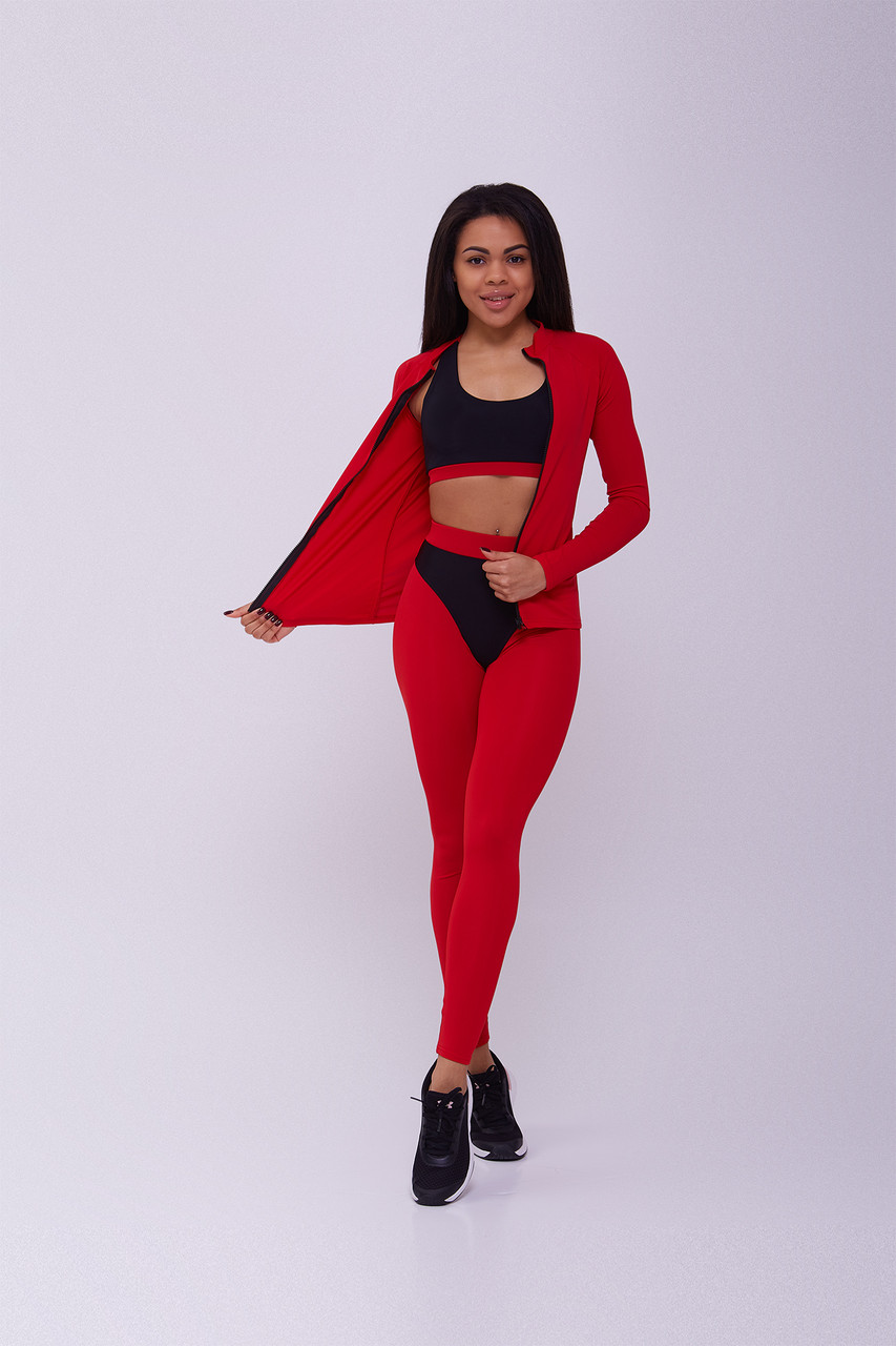 Женский спортивный комплект для фитнеса Asalart Glory Red + Black Черный - Красный 556581, Женский спортивный комплект для фитнеса Asalart Glory Red + Black S Черный - Красный 556581
Женский спортивный комплект для фитнеса Asalart Glory Red + Black Черный - Красный 556581, Женский спортивный комплект для фитнеса Asalart Glory Red + Black S Черный - Красный 556581