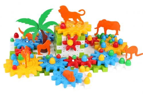 Конструктор "Животные" 118 деталей JIADIHONG. 36545
Конструктор "Животные" 118 деталей JIADIHONG. 36545