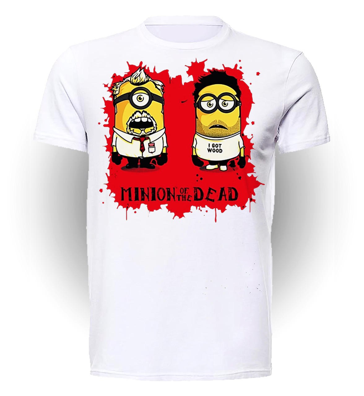 Футболка GeekLand Миньоны Гадкий я Despicable Me dead DM.01.004 (FU21DM.01.004/boy-128)
Футболка GeekLand Миньоны Гадкий я Despicable Me dead DM.01.004 (FU21DM.01.004/boy-128)