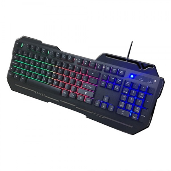Игровая клавиатура с подсветкой Weibo Game Keyboard WB-539 проводная геймерская keyboard для ПК Черная
Игровая клавиатура с подсветкой Weibo Game Keyboard WB-539 проводная геймерская keyboard для ПК Черная