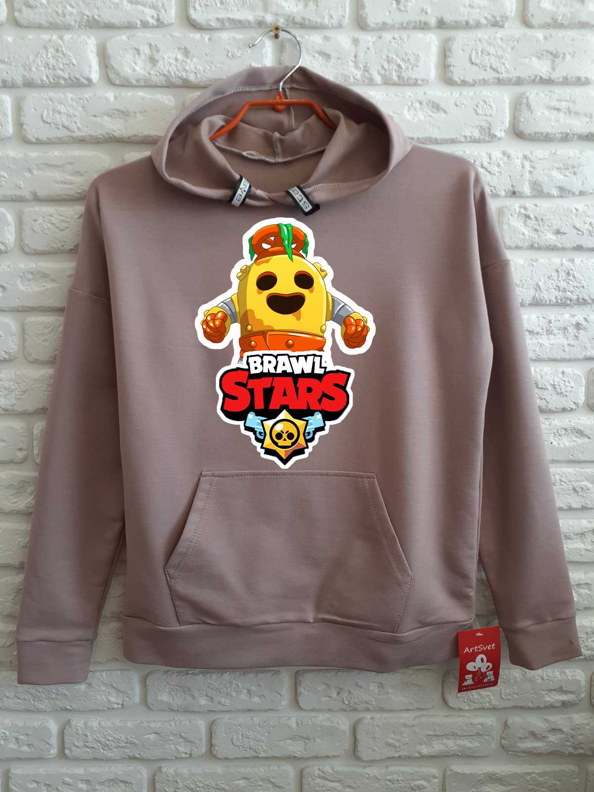Худи для мальчиков ArtSvet Бравл Старс (Brawl Stars) Бежевый 164 см HUDART18BRW2
Худи для мальчиков ArtSvet Бравл Старс (Brawl Stars) Бежевый 164 см HUDART18BRW2