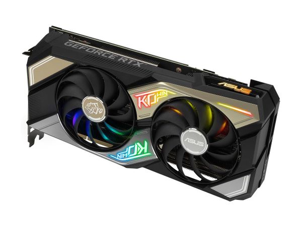 Видеокарта Asus PCI-Ex GeForce RTX 3070 8GB GDDR6 (256bit) (14000) (2 x HDMI, 3 x DisplayPort) (KO-RTX3070-O8G-GAMING)
Видеокарта Asus PCI-Ex GeForce RTX 3070 8GB GDDR6 (256bit) (14000) (2 x HDMI, 3 x DisplayPort) (KO-RTX3070-O8G-GAMING)
