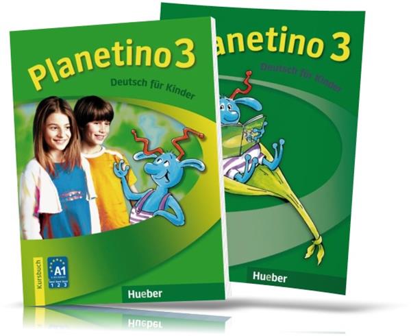 Planetino 3, Kursbuch + Arbeitsbuch / Учебник + Тетрадь (комплект) немецкого языка
Planetino 3, Kursbuch + Arbeitsbuch / Учебник + Тетрадь (комплект) немецкого языка